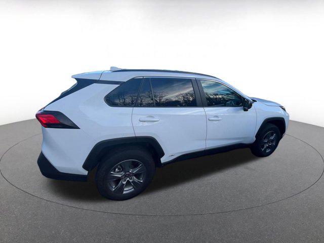 used 2025 Toyota RAV4 car, priced at $30,281
