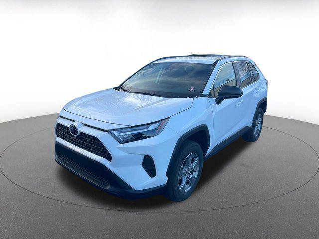 used 2025 Toyota RAV4 car, priced at $30,281