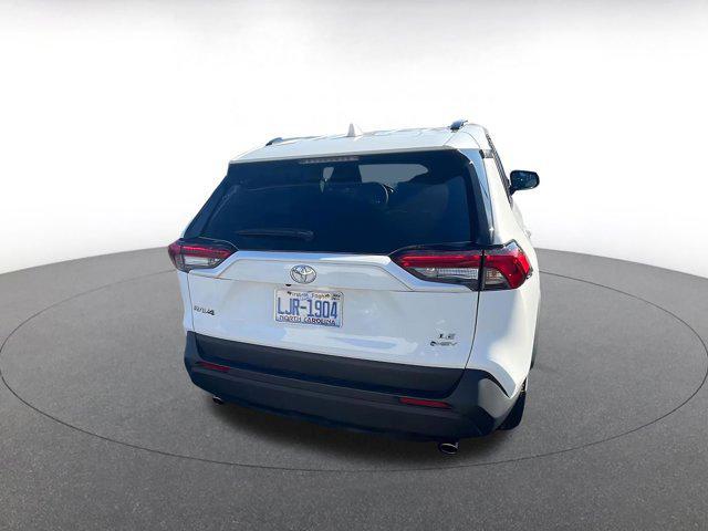 used 2025 Toyota RAV4 car, priced at $30,281