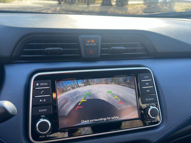 used 2025 Nissan Versa car, priced at $15,620