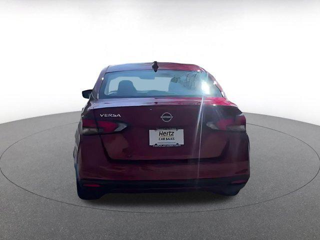 used 2025 Nissan Versa car, priced at $15,620