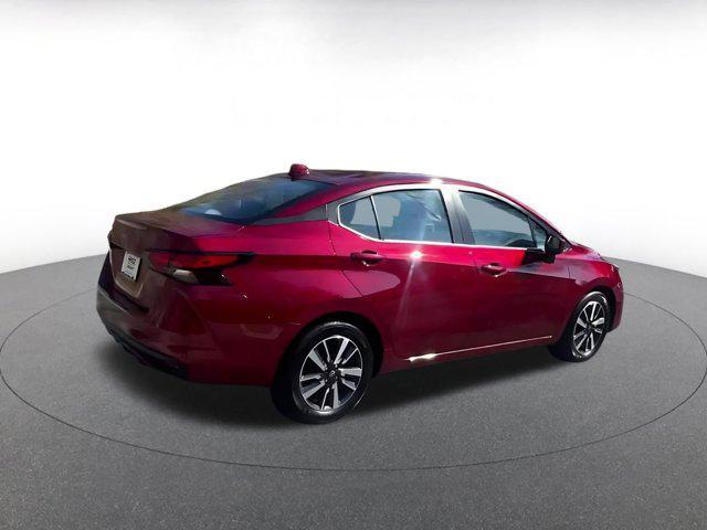 used 2025 Nissan Versa car, priced at $15,620