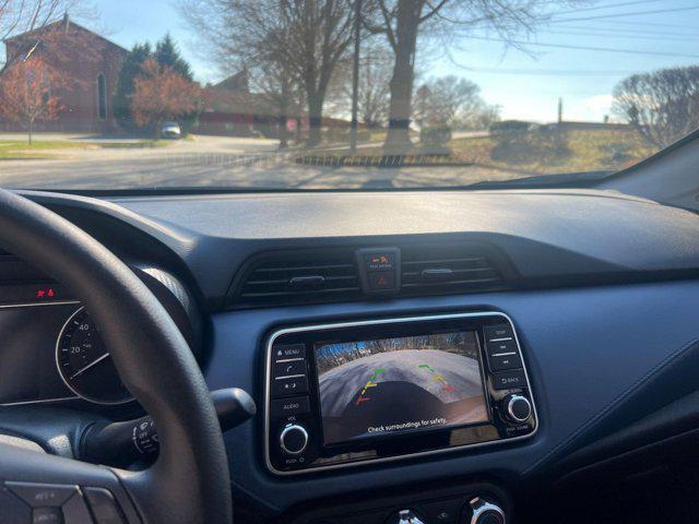 used 2025 Nissan Versa car, priced at $15,620