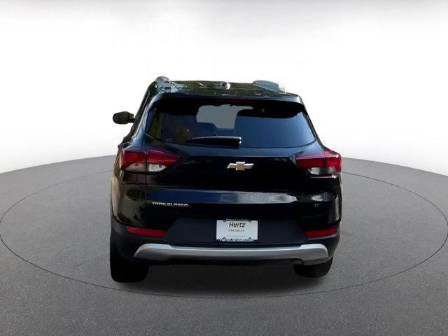 used 2025 Chevrolet TrailBlazer car, priced at $21,895