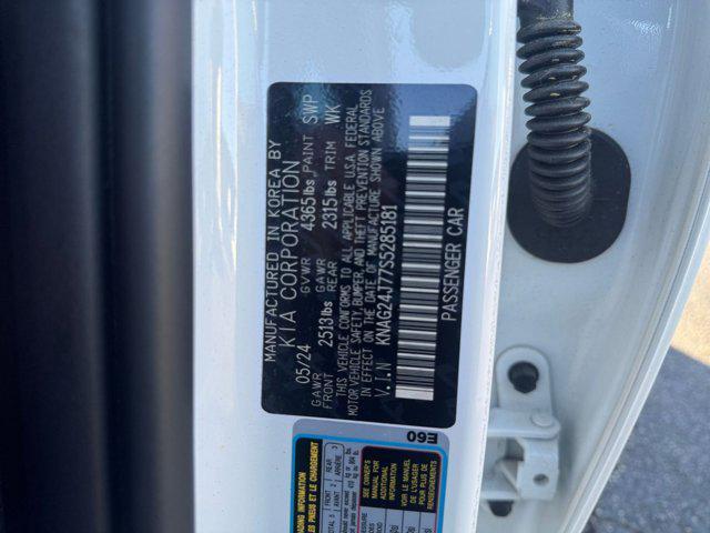 used 2025 Kia K5 car, priced at $20,412