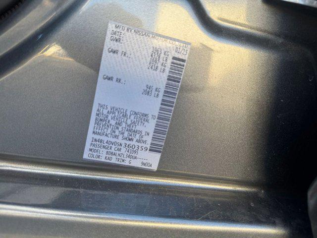 used 2025 Nissan Altima car, priced at $19,266