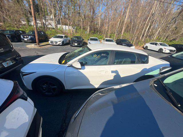 used 2025 Kia K4 car, priced at $18,285