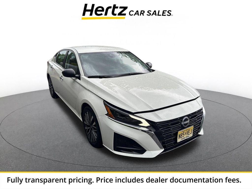 used 2025 Nissan Altima car, priced at $20,499