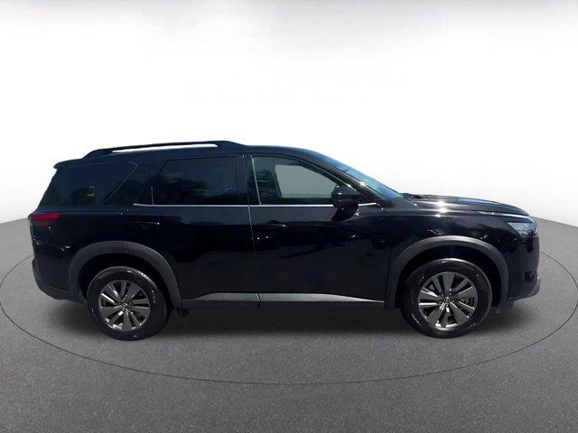 used 2025 Nissan Pathfinder car, priced at $30,369