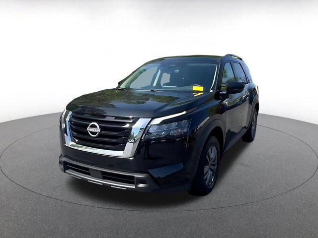 used 2025 Nissan Pathfinder car, priced at $30,369