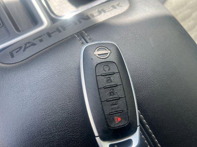 used 2025 Nissan Pathfinder car, priced at $30,369