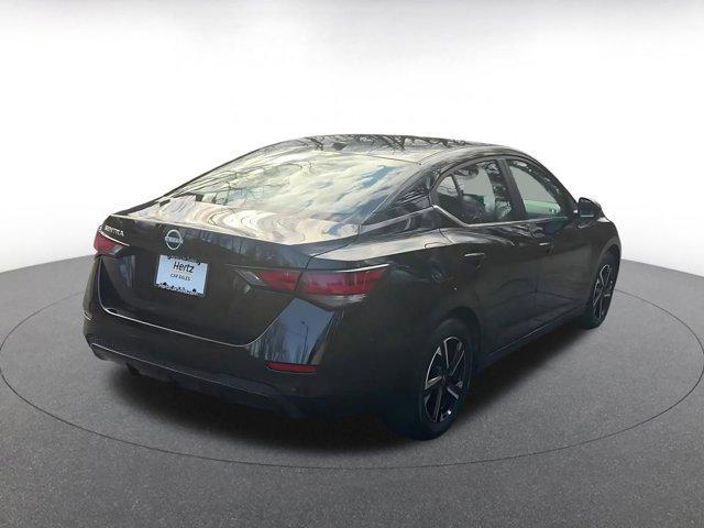 used 2025 Nissan Sentra car, priced at $17,268