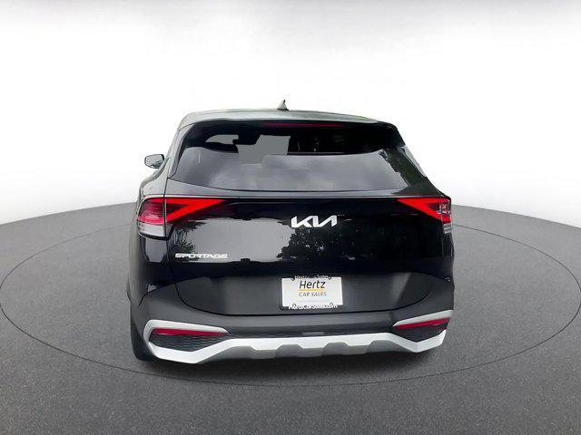 used 2025 Kia Sportage car, priced at $22,349
