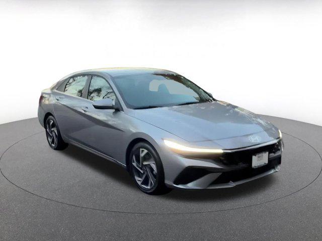 used 2025 Hyundai Elantra car, priced at $19,576