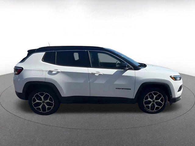 used 2025 Jeep Compass car, priced at $24,881