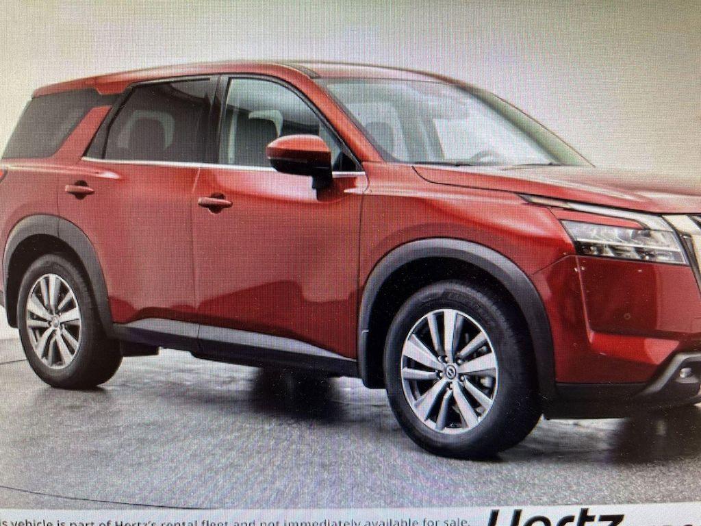 used 2025 Nissan Pathfinder car, priced at $30,249