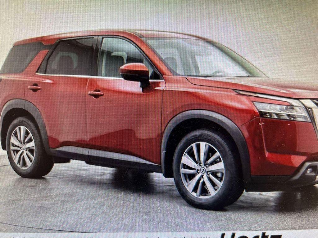 used 2025 Nissan Pathfinder car, priced at $30,249