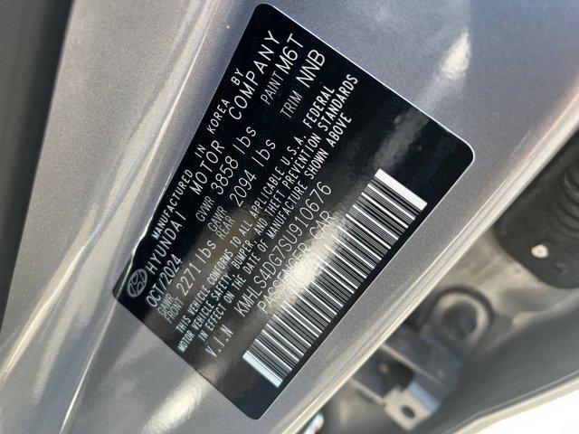 used 2025 Hyundai Elantra car, priced at $19,167