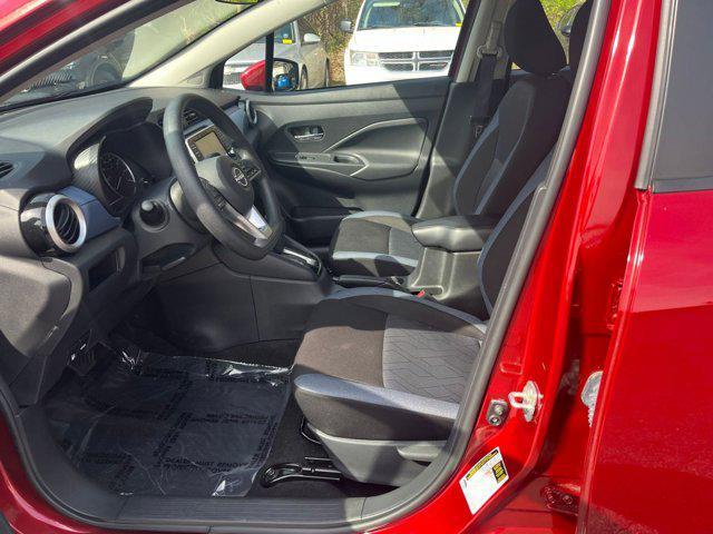 used 2025 Nissan Versa car, priced at $15,878