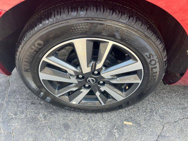 used 2025 Nissan Versa car, priced at $15,878