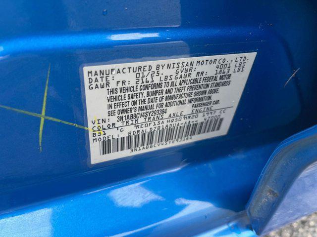 used 2025 Nissan Sentra car, priced at $17,455