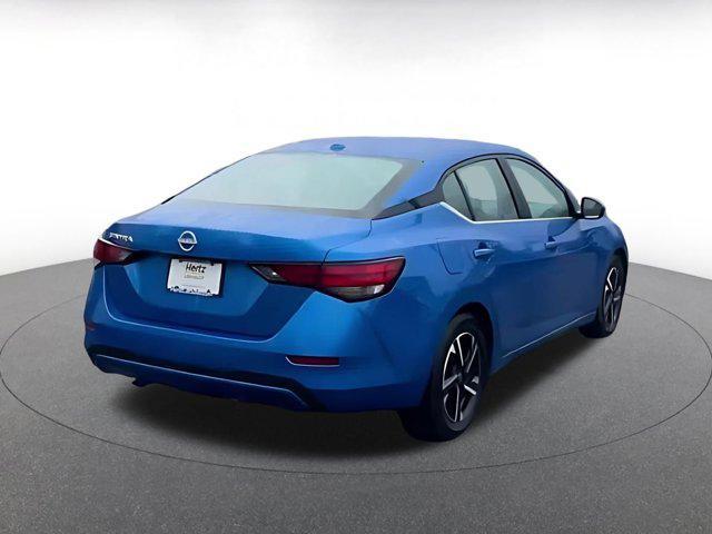 used 2025 Nissan Sentra car, priced at $17,455