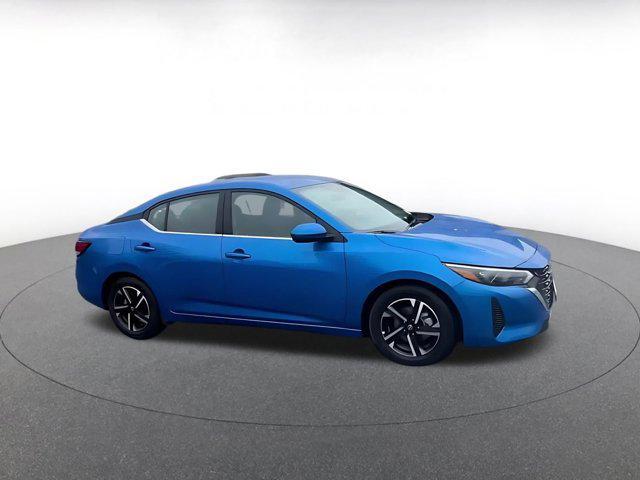 used 2025 Nissan Sentra car, priced at $17,455