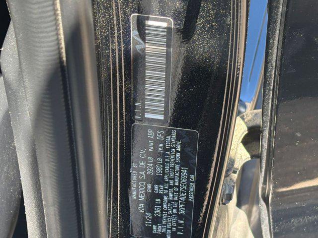 used 2025 Kia K4 car, priced at $19,777