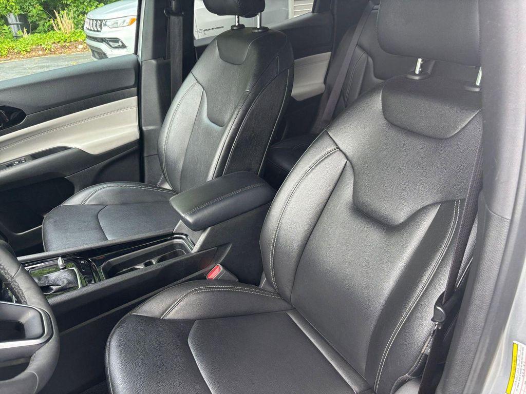 used 2025 Jeep Compass car, priced at $21,198