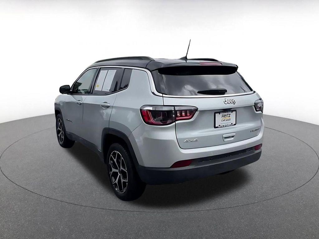 used 2025 Jeep Compass car, priced at $21,198