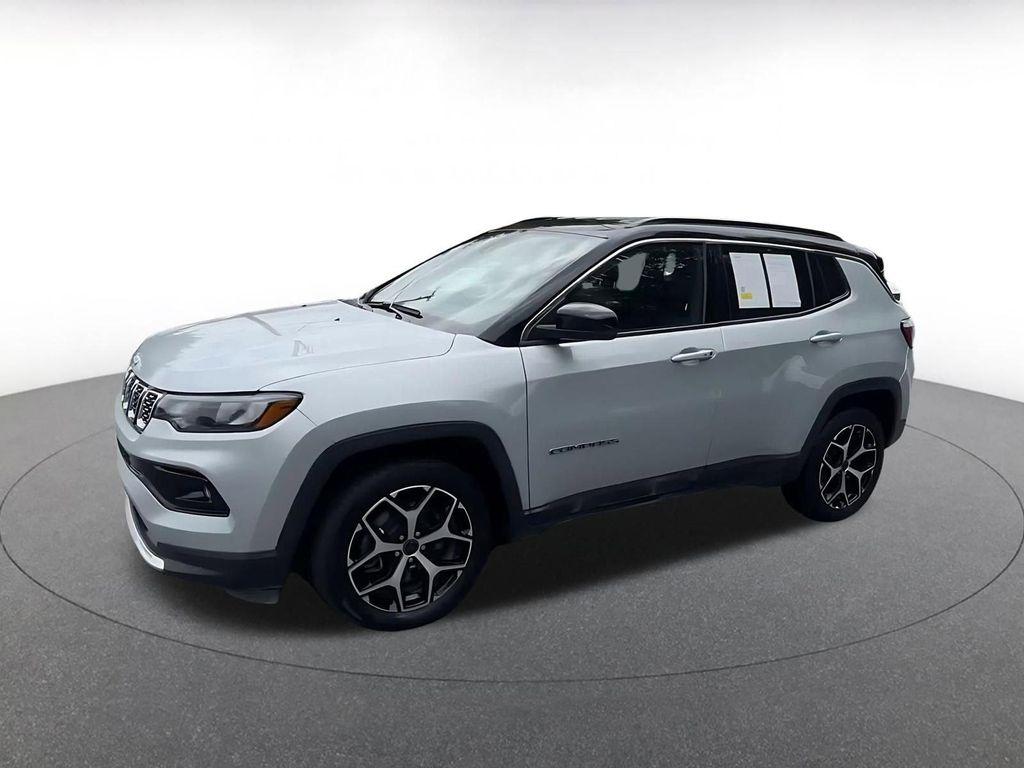 used 2025 Jeep Compass car, priced at $21,198
