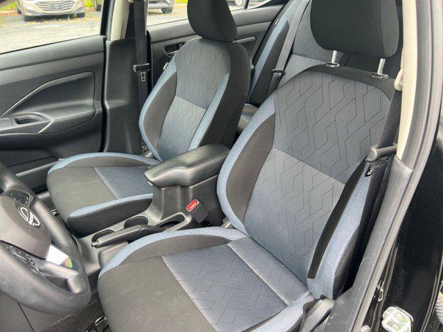 used 2025 Nissan Versa car, priced at $16,949