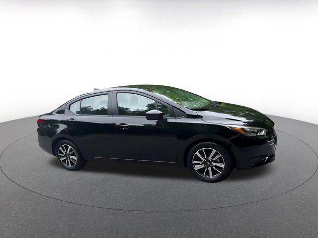 used 2025 Nissan Versa car, priced at $16,949