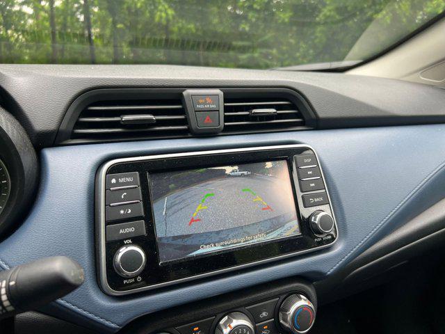 used 2025 Nissan Versa car, priced at $16,949