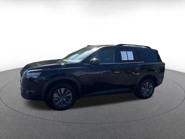 used 2025 Nissan Pathfinder car, priced at $31,798