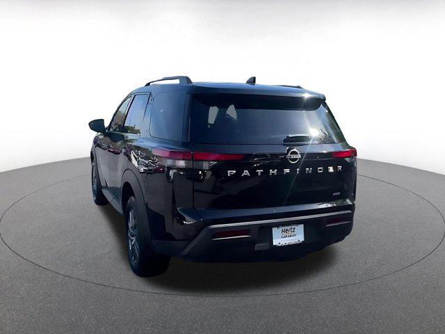 used 2025 Nissan Pathfinder car, priced at $31,798