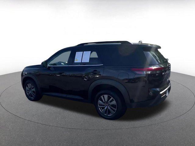 used 2025 Nissan Pathfinder car, priced at $31,798