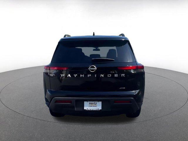 used 2025 Nissan Pathfinder car, priced at $31,798