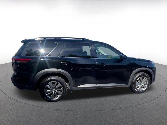 used 2025 Nissan Pathfinder car, priced at $31,798