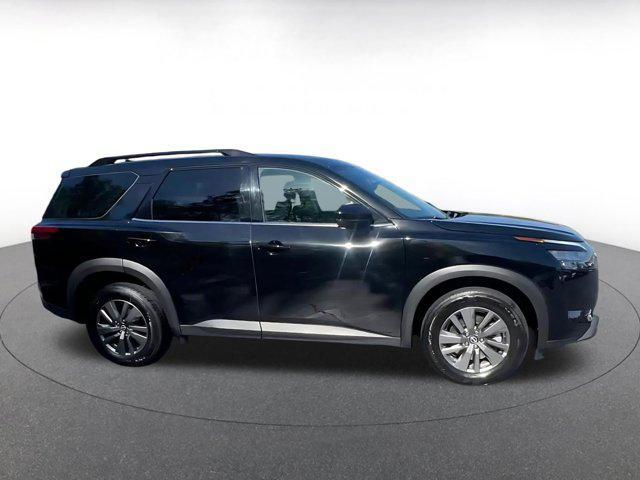 used 2025 Nissan Pathfinder car, priced at $31,798