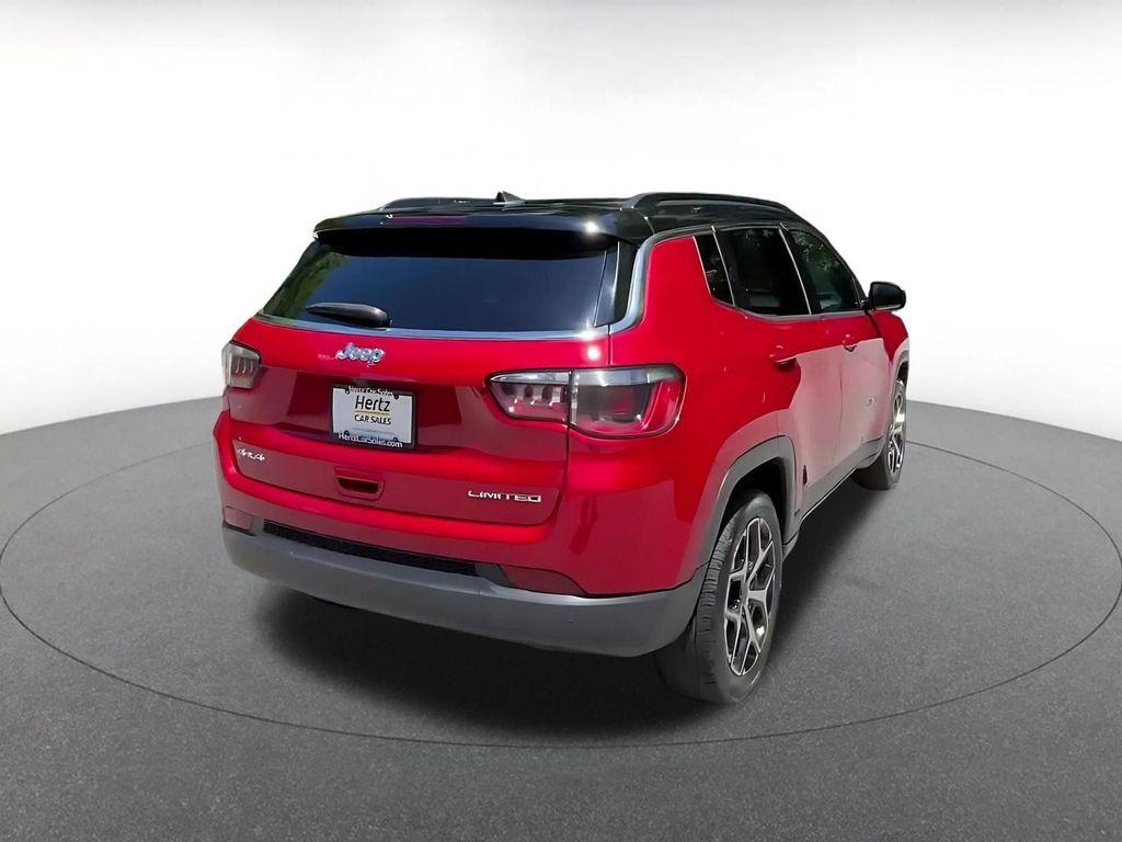 used 2025 Jeep Compass car, priced at $21,598