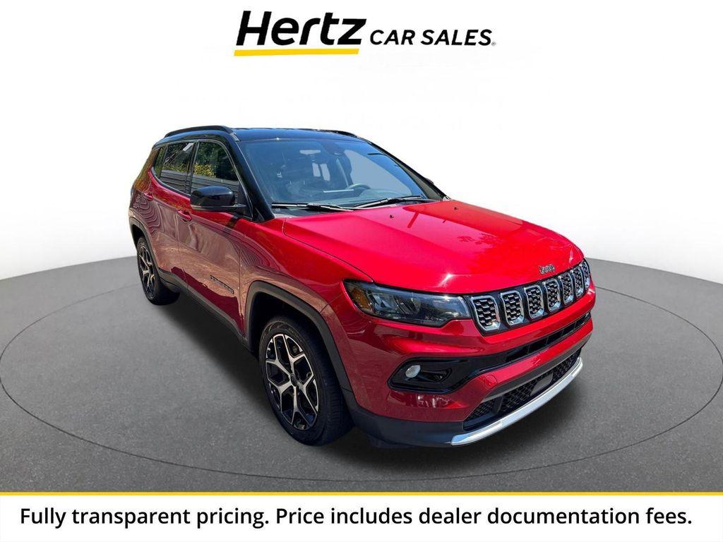 used 2025 Jeep Compass car, priced at $21,598