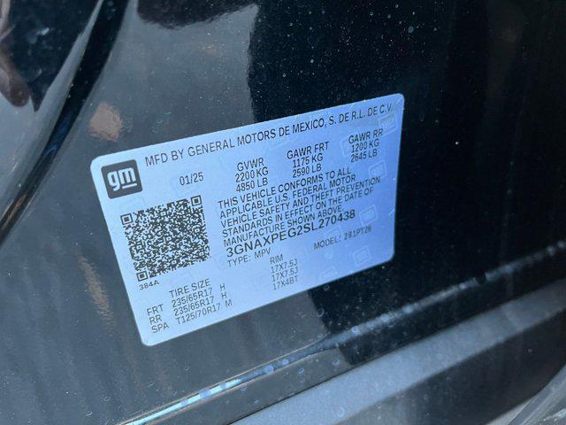 used 2025 Chevrolet Equinox car, priced at $25,922