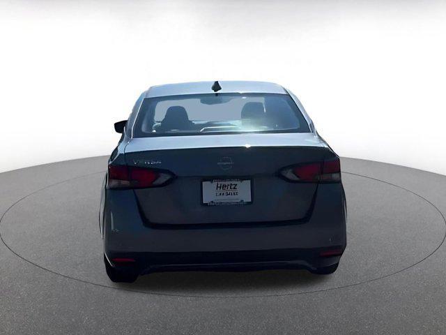 used 2025 Nissan Versa car, priced at $15,207