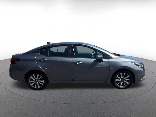 used 2025 Nissan Versa car, priced at $15,207