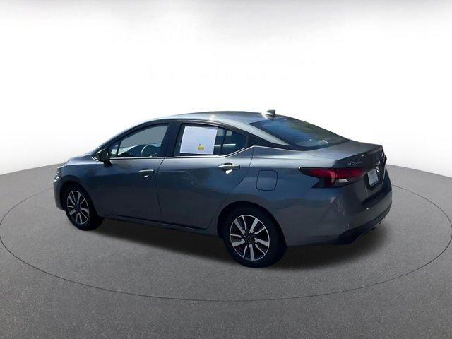 used 2025 Nissan Versa car, priced at $15,207