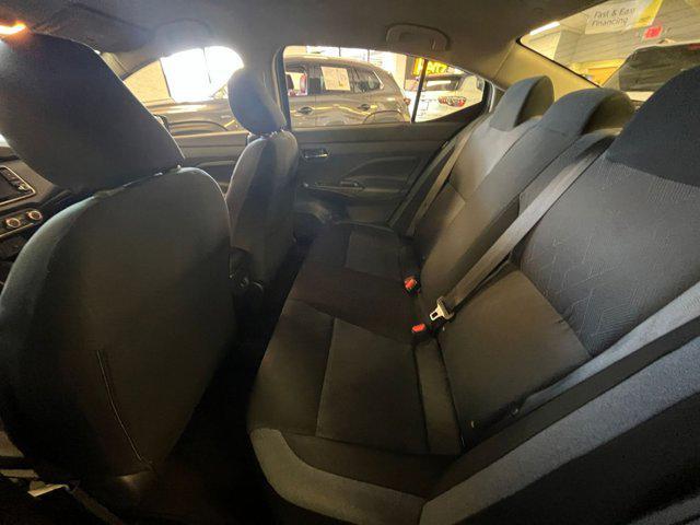 used 2025 Nissan Versa car, priced at $15,207