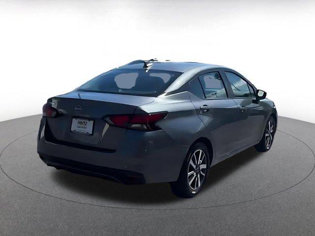 used 2025 Nissan Versa car, priced at $15,207