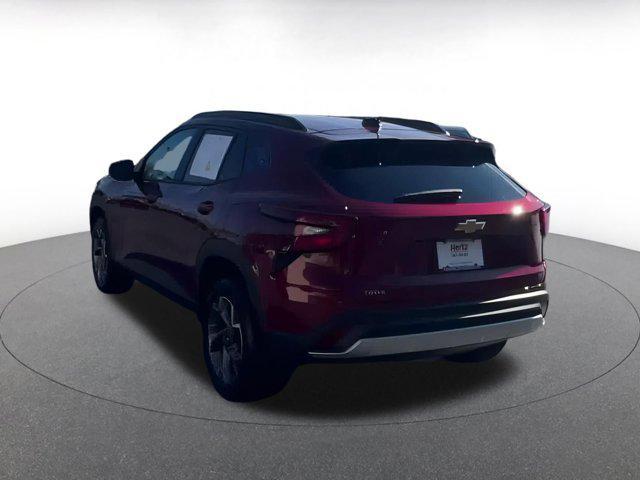 used 2025 Chevrolet Trax car, priced at $20,400
