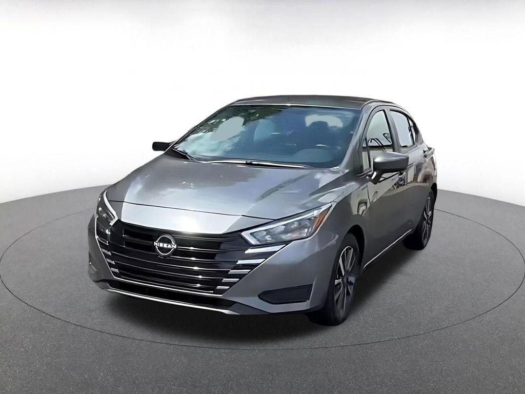 used 2025 Nissan Versa car, priced at $17,698
